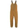 12 Oz. Duck Unlined Zip Front Bib Overall